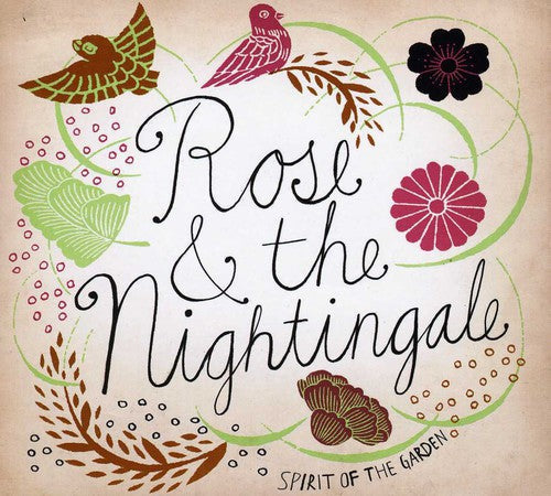 Rose & Nightingale: Spirit of the Garden - CD
