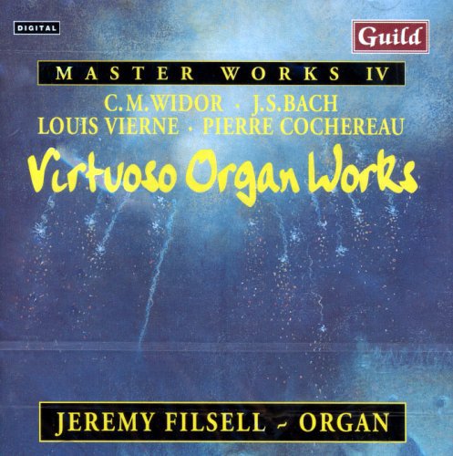 Jeremy Filsell: Master Works Iv: Viscount Organ - CD