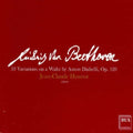 Ludwig van Beethoven: 33 Variations on a Waltz By Anton Diabelli - CD