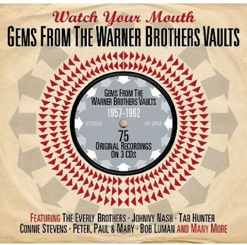 Various Artists: Gems From The Warner Bros Vaults - CD
