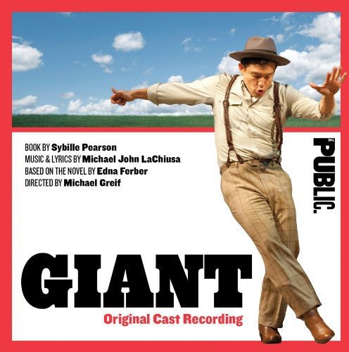 Michael John LaChiusa: Giant - CD