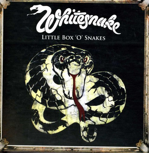 Whitesnake: Little Box 'O' Snakes-Sunburst Years 1978-1982 - CD