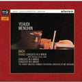 Yehudi Menuhin & the Robert Masters Chamber Orches: Bach: Violin Concertos - COMPACT DISCS