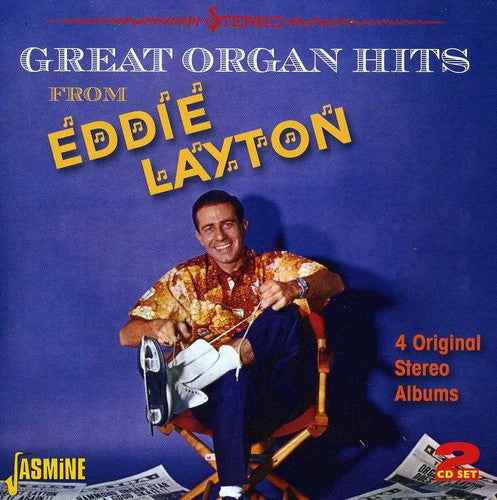 Eddie Layton: Great Organ Hits - CD