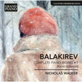 Nicholas Walker: Complete Piano Works 1 - Sonatas - CD