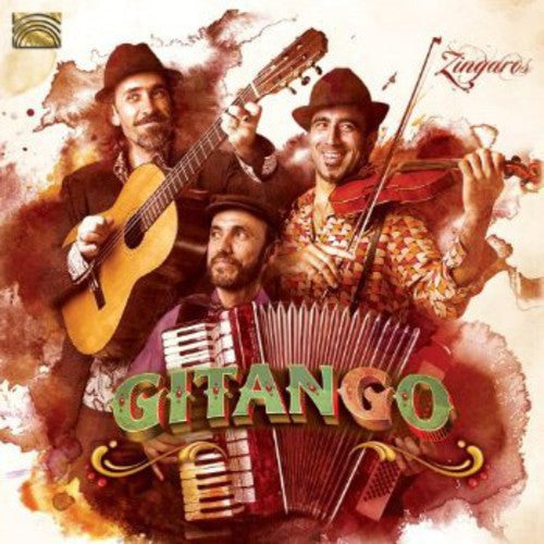 Zíngaros: Gitango - COMPACT DISCS