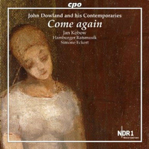 Jan Kobow: John Dowland & His Contemporaries - CD