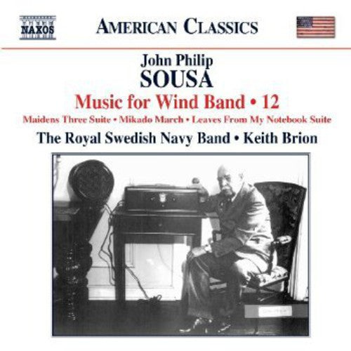 Keith Brion: Music for Wind Band - CD