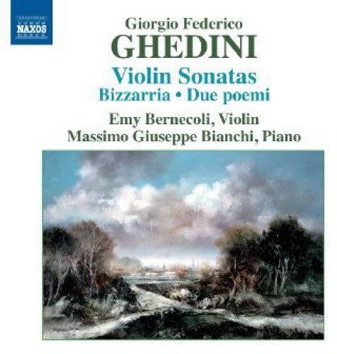 Emy Bernecoli: Complete Works for Violin & Piano - CD