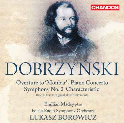 Lukasz Borowicz: Symphony No. 2 Characteristic / Overture to Monbar - CD