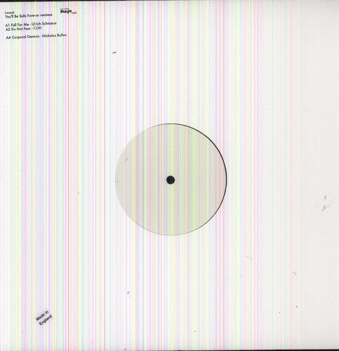 The Locust: You'll Be Safe Forever Remixes - 12-INCH SINGLE