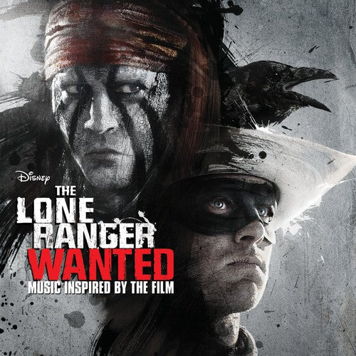 Various Artists: Lone Ranger: Wanted / Various - CD