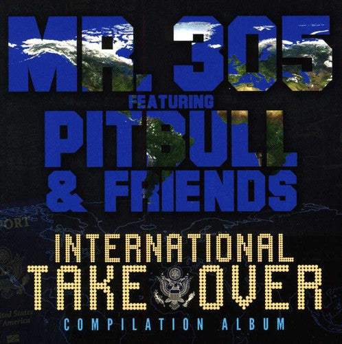 Pitbull: International Takeover - CD
