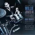 Willie Jones III: Willie Jones III Plays the Max Roach Songbook - COMPACT DISCS