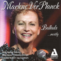 Ver Planck, Marlene: Ballads...Mostly - CD