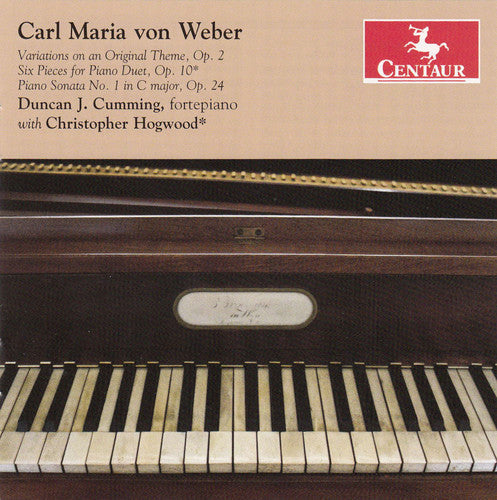 Christopher Hogwood: Variations on An Original Theme, Op. 2 - COMPACT DISCS