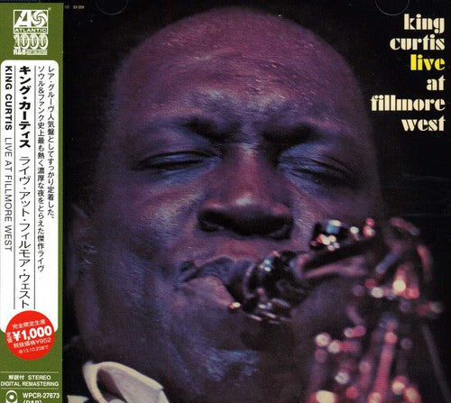 King Curtis: Live at Fillmore West - CD