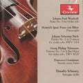 Tim Schwarz: Suite No 5 for Violin Solo / Partita No 2 - CD