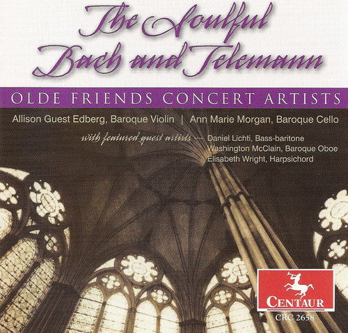 Ann Marie Morgan: Soulful Bach & Telemann - CD