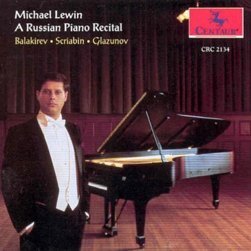Michael Lewin: Russian Piano Recital - COMPACT DISCS