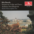 B. Bartok: Sonatas for Violin & Piano: Andante, First Rhapsody - CD