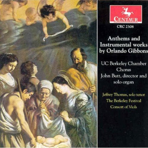 Orlando Gibbons: Anthems & Instrumental Works - CD