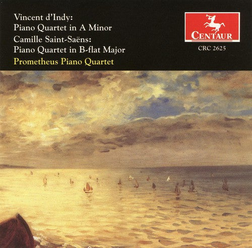 Prometheus Piano Quartet: Piano Quartets - CD