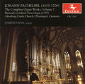 Joseph Payne: Complete Organ Works #7 - CD