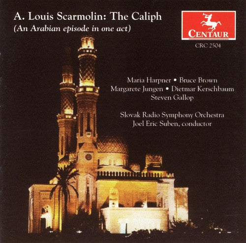 Joel Eric Suben: Caliph: Arabic Episode in One Act - CD