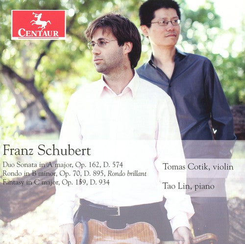 Tomas Cotik: Duo Sonata in a Major Op 162 D 574 - CD