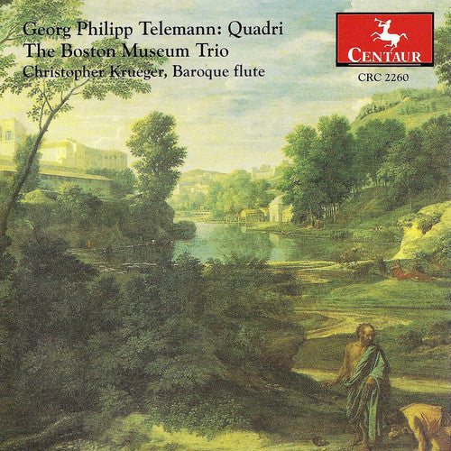 G.P. Telemann: Paris Quartets - CD