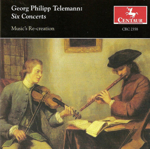 G.P. Telemann: Six Concerts: Music's Recreation - CD