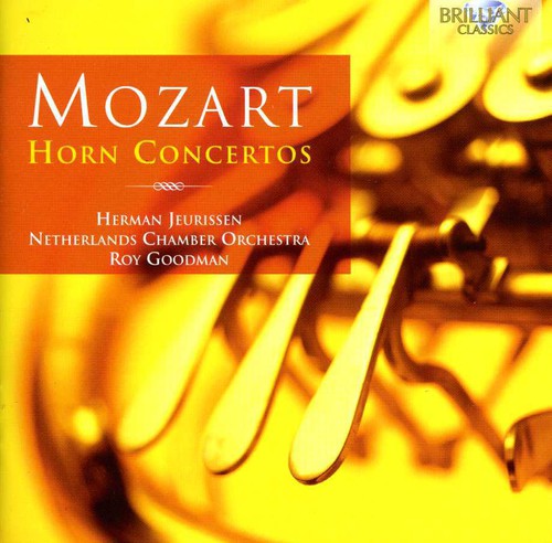 W.a. Mozart: Horn Concertos - CD