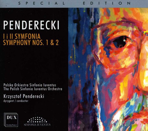 Krzysztof Penderecki: Symphony 1 & 2 - CD