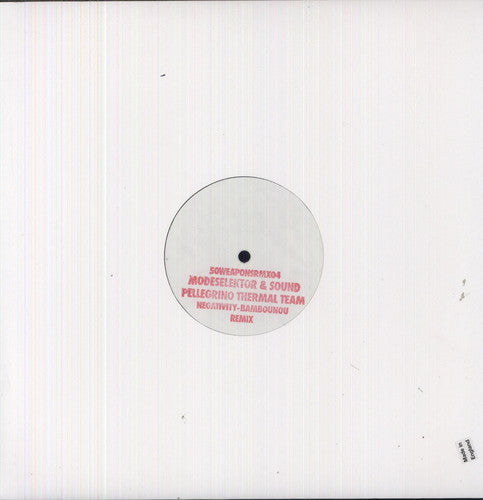 Modeselektor: Negativity - 12-INCH SINGLE