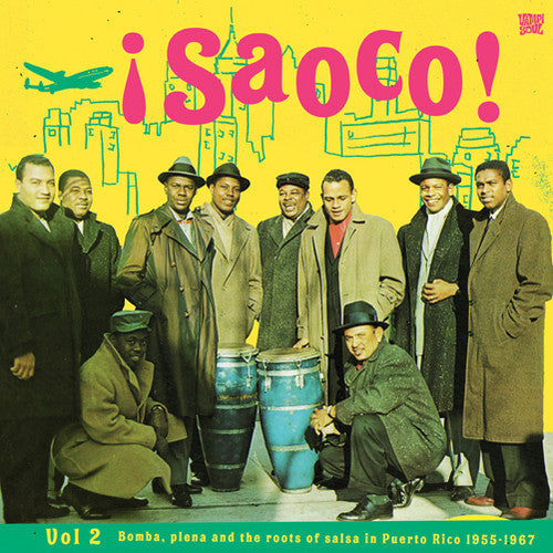 Various Artists: Saoco: Bomba Plena & the Roots of Salsa in 2 / Various - CD