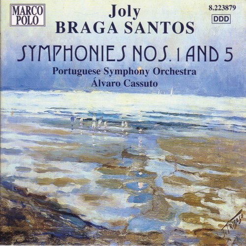 Alvaro Cassuto: Symphonies 1 & 5 - CD