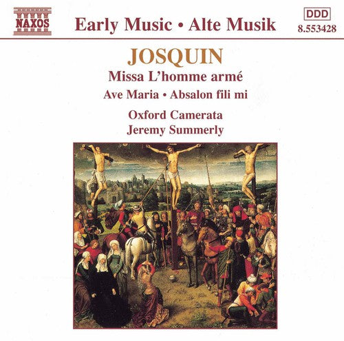 Josquin Desprez: Missa L'homme Arme - COMPACT DISCS