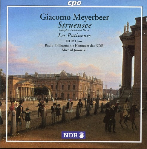 Michail Jurowski: Struensee / Les Patineurs - CD