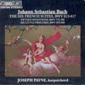 Joseph Payne: Six French Suites - CD
