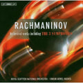 S. Rachmaninoff: Three Symphonies - CD