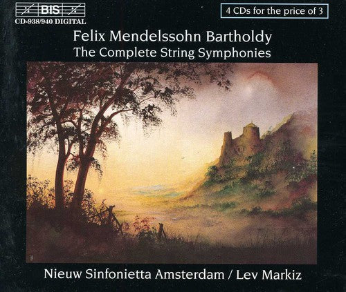 Lev Markiz: Complete String Symphonies [4-CD] - CD