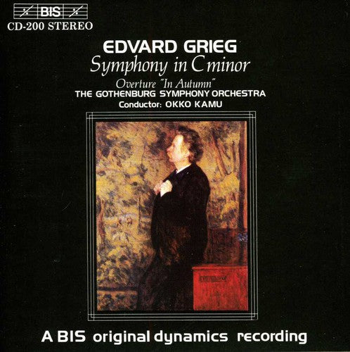 Gothenburg Symphony Orchestra: Symphony in C / "In Autumn" Overture - CD