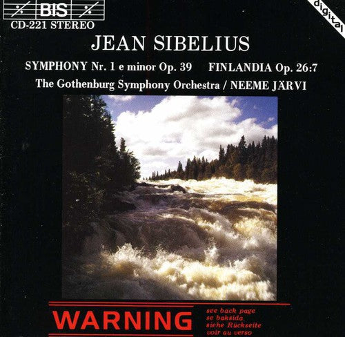 Neeme Järvi: Symphony 1 in E minor Op 39 - CD