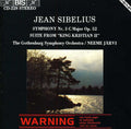 Neeme Järvi: Symphony 3 - CD