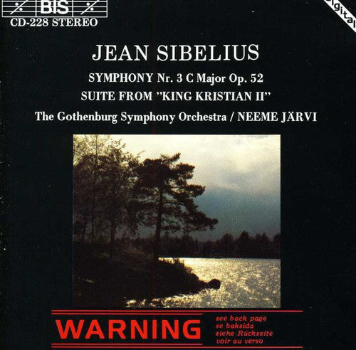 Neeme Järvi: Symphony 3 - CD