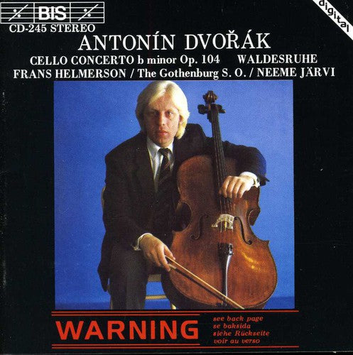Frans Helmerson: Cello Concerto B minor Op104 - CD