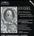 Les Lunes du Cousin Jacques: Dixit Dominus / Concerto Grosso in G - CD