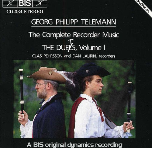 G.P. Telemann: Complete Recorder Duos - CD