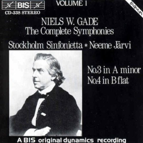 Neeme Järvi: Symphonies 3 & 4 - CD